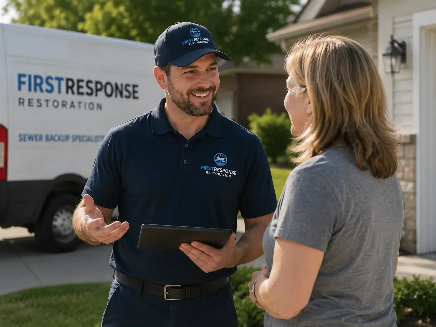 Gerton, NC Sewer Backup Cleanup Q&A
